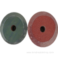 Aluminum oxide abrasive fiber disc